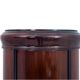 Biedermeier bollard cabinet, Sweden, 1870s. Restored