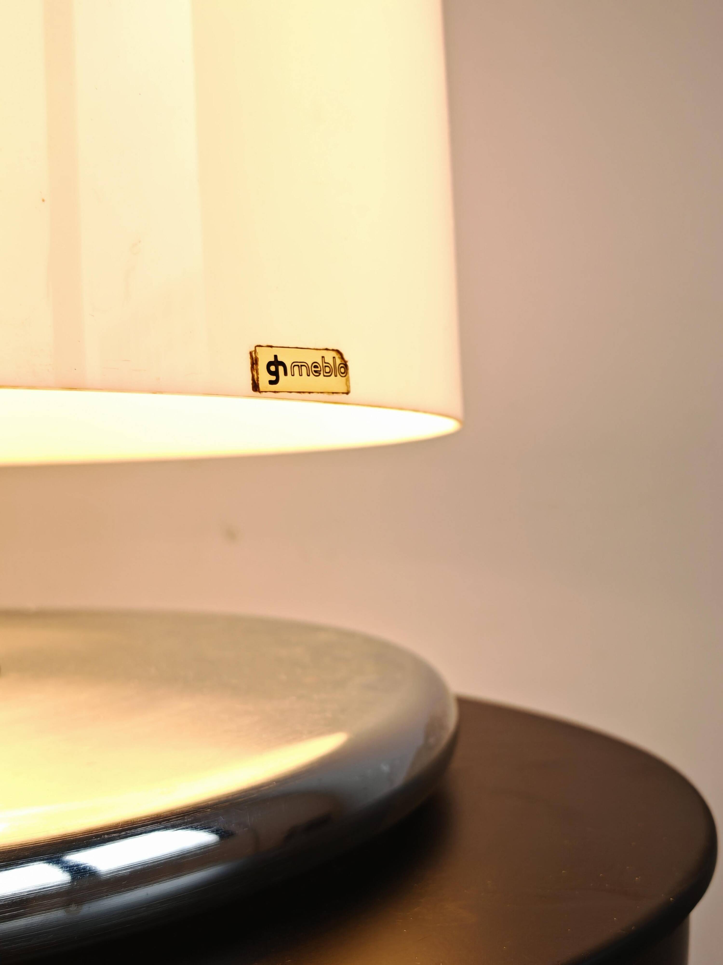 Lampe de Table Space Age Minimaliste Alvise par Luigi Massoni pour Harvey Guzzini