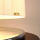 Lampe de Table Space Age Minimaliste Alvise par Luigi Massoni pour Harvey Guzzini
