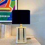 "Hollywood regency" lamp - 1950.