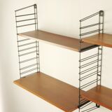Double shelf tomado wood