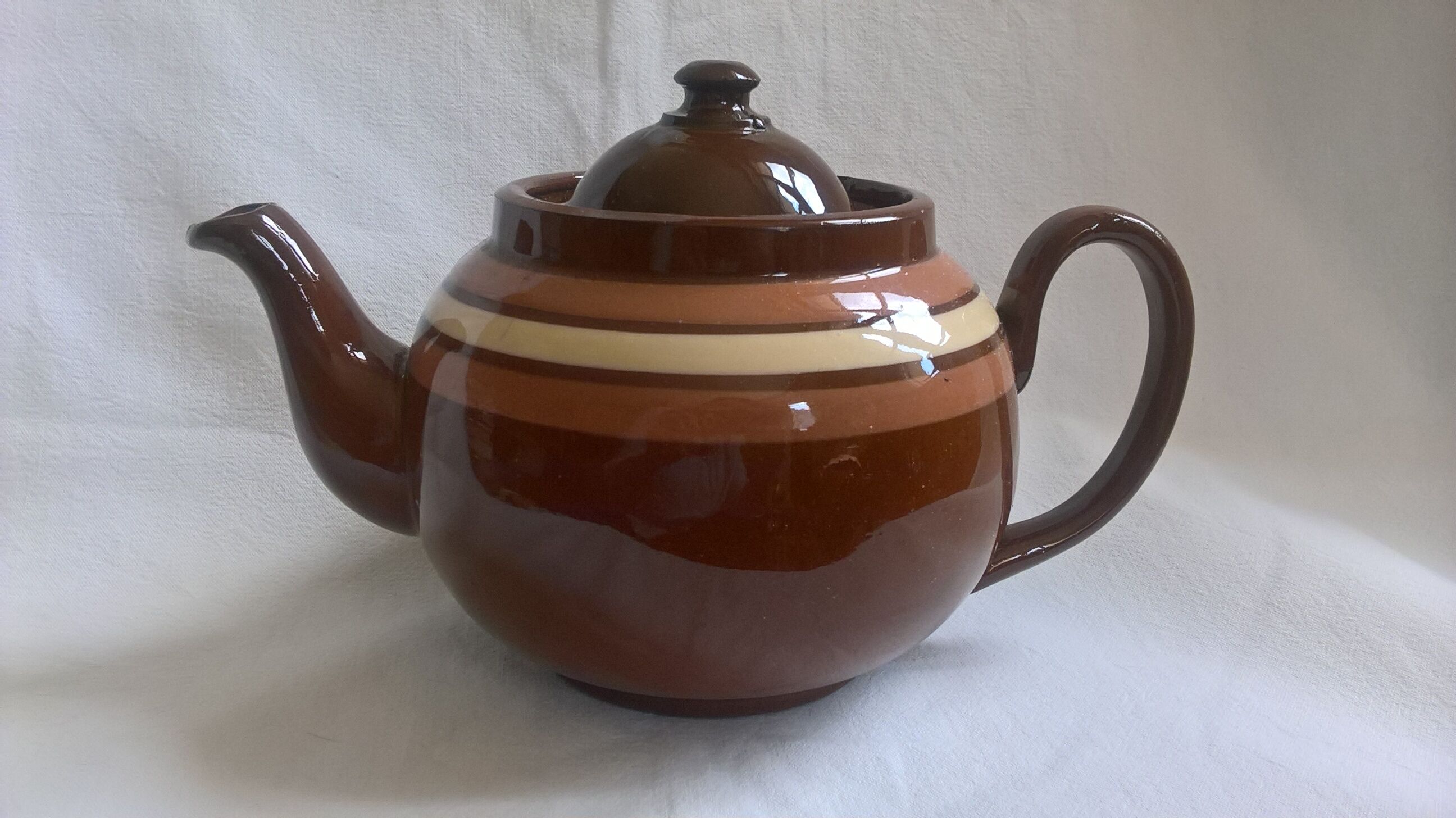 Théière anglaise Brown Betty ALB