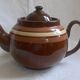 Théière anglaise Brown Betty ALB