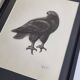 Print after Georges Guyot, "Aigle Royal", 1937, framed, 41 x 32 cm