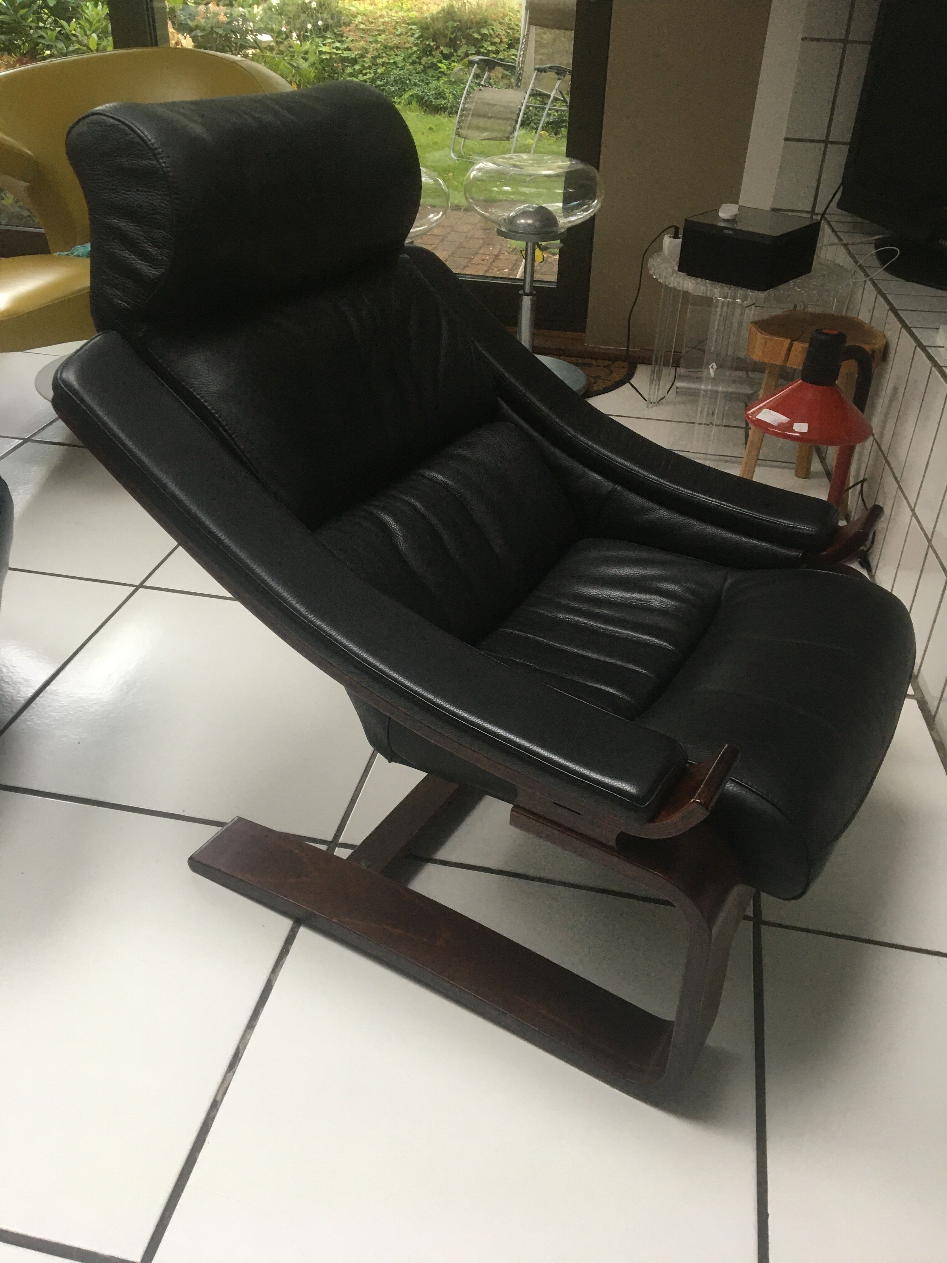Armchair kroken royal Nelo design of the 1970s