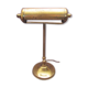 Old desk lamp, banker, notary, piano, brass