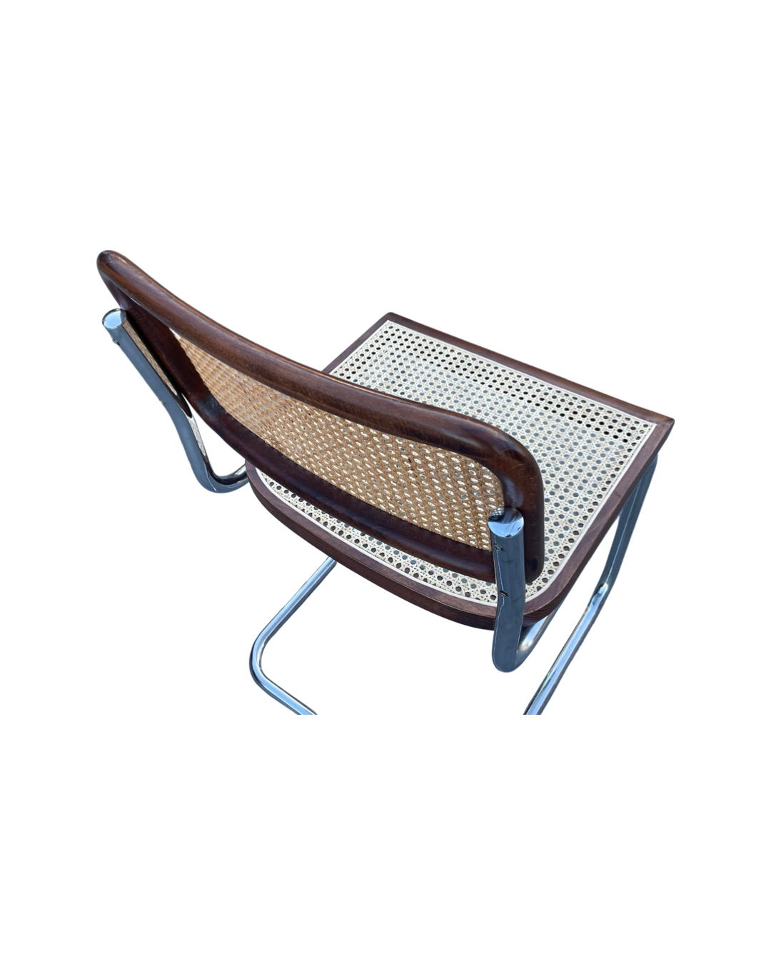 Chaise Cesca modèle b32 de Marcel Breuer