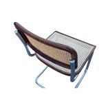 Chaise Cesca modèle b32 de Marcel Breuer
