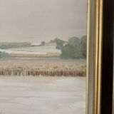 Landscape oil on canvas