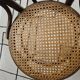 Pair of Thonet austria Nr 18 curved wood bistro chairs
