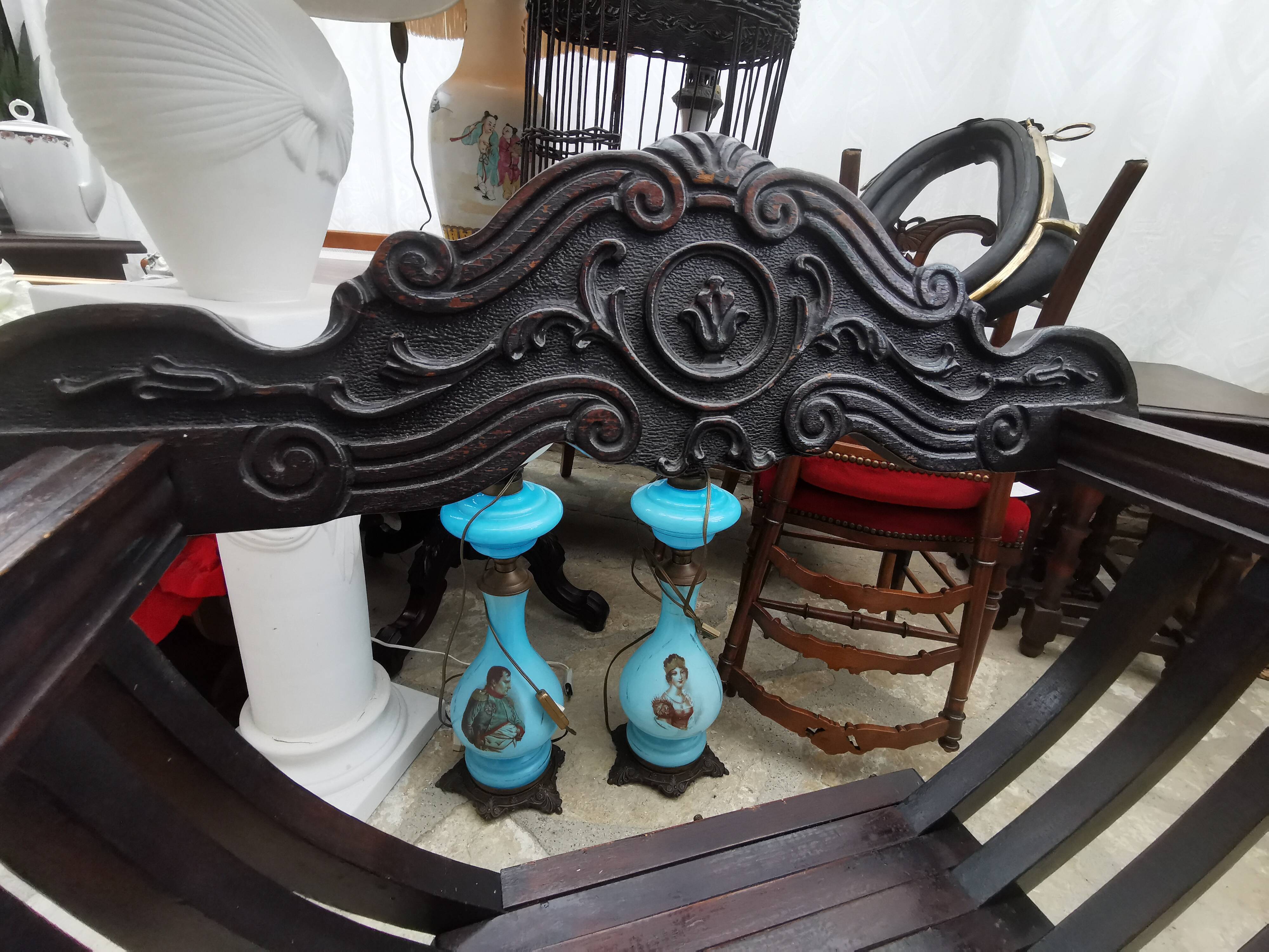 Dagobert folding chair