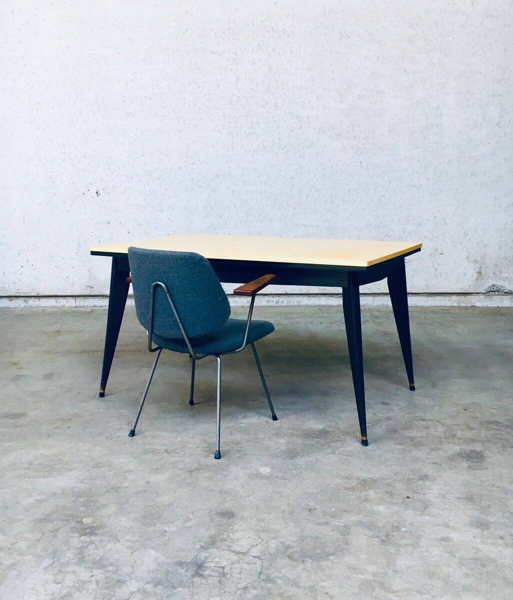 Space Age Extendable Dining Table, 1950s