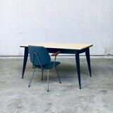 Space Age Extendable Dining Table, 1950s