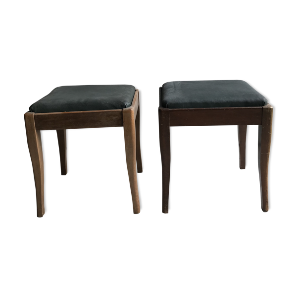 Lot de deux tabourets vintage — Beyit