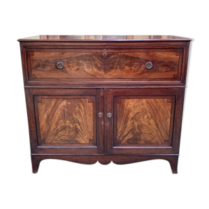 Commode secrétaire anglaise