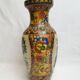 2 Vases céramique / porcelaine de Chine , Asie