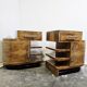 Tables de chevet Art déco des années 30