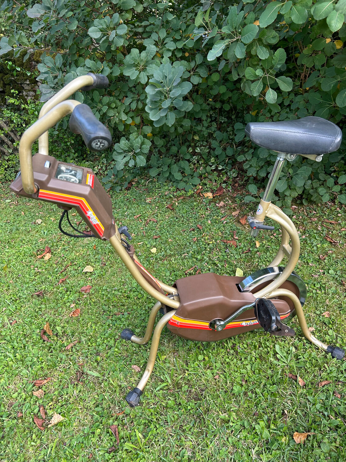 Vintage Cyclette exercise bike