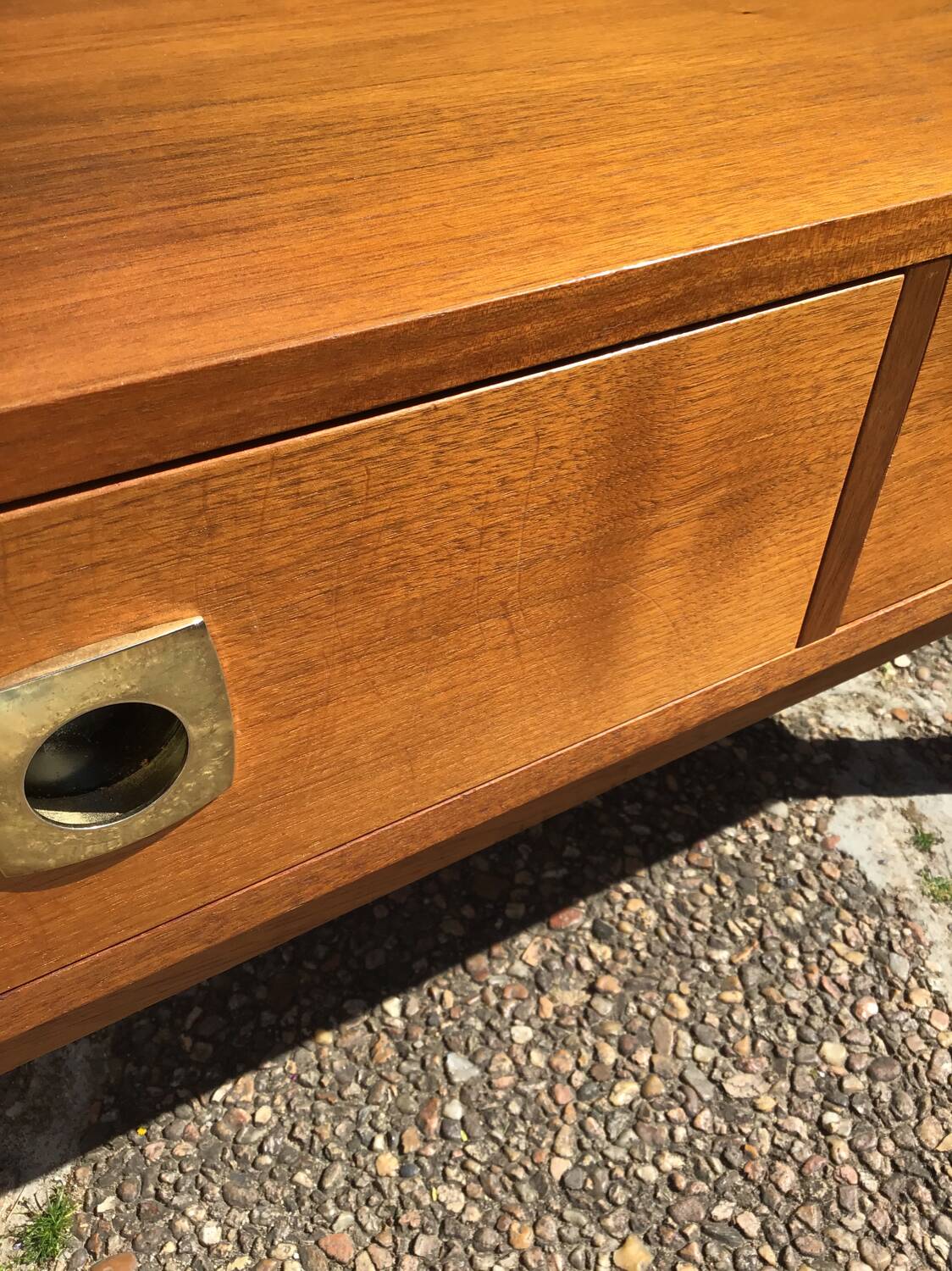 Vintage chest of drawers