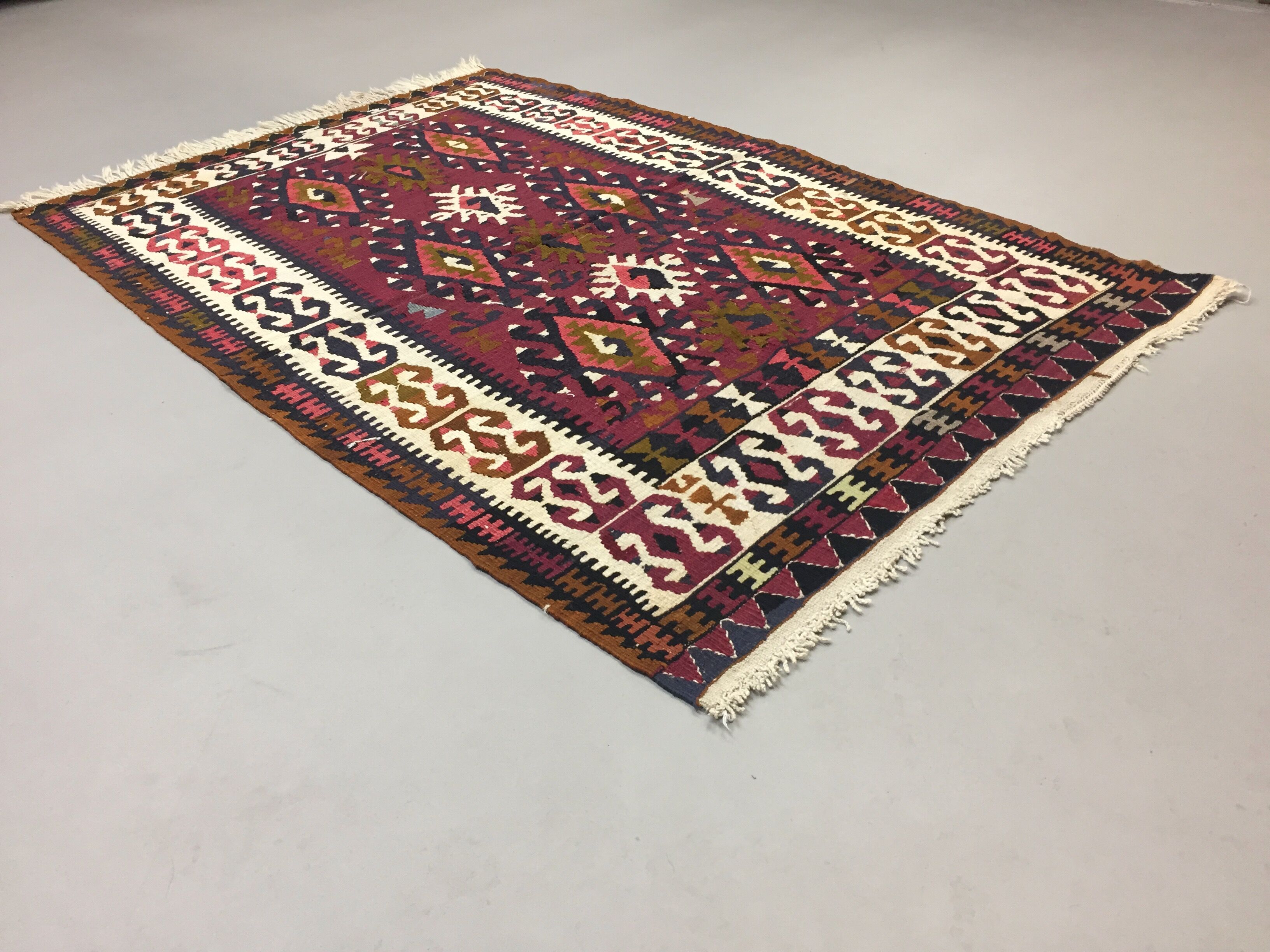 Turkish kilim 180x112 cm wool