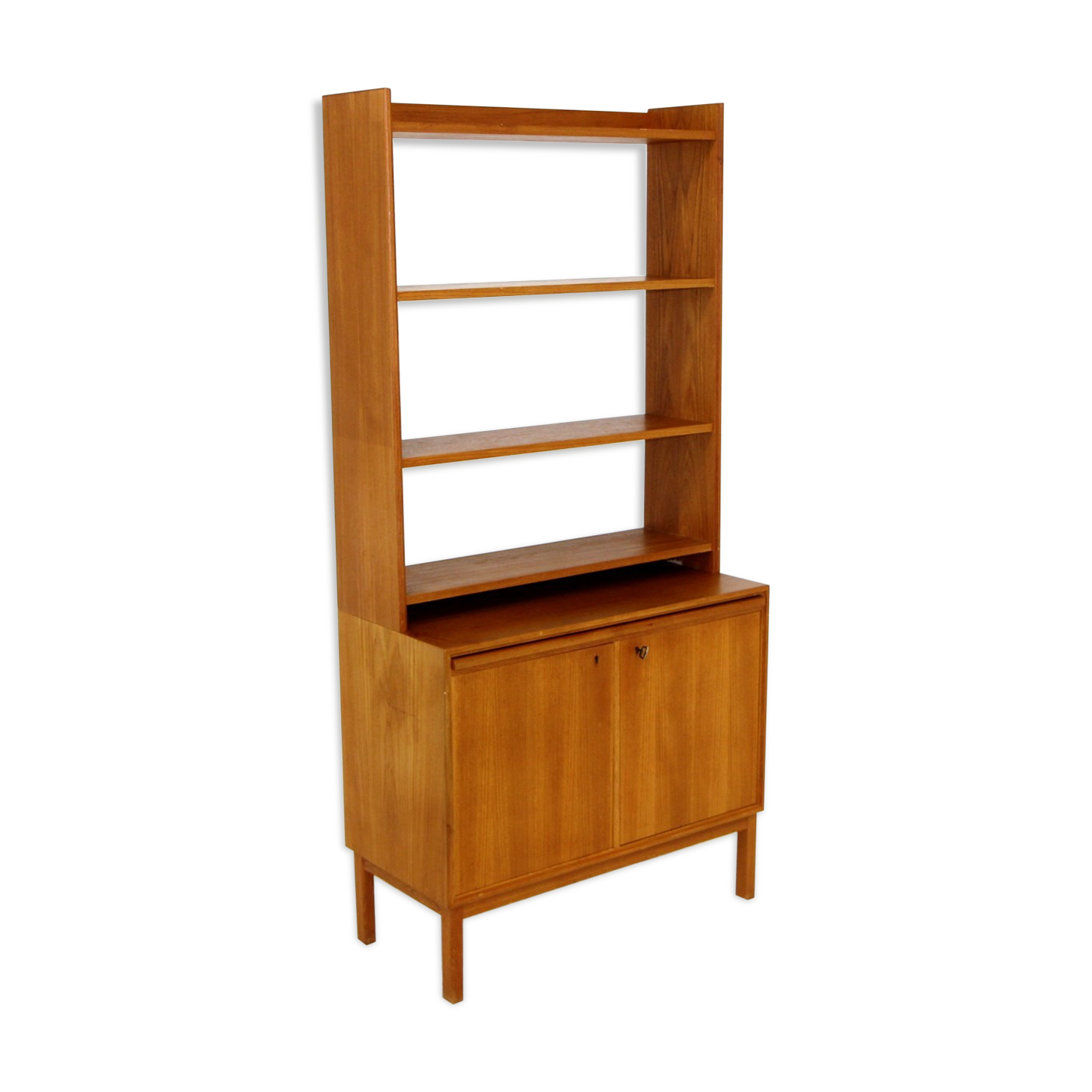 Teak library Sweden 1960