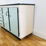 Low vaisselier in formica