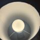 Table lamp without wire in vase by Cari Zalloni for Steuler