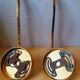 Pair of Leaf Wall Sconces in Murano Glass, Gaetano Sciolari for Venini
