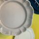 Lot de 12 petites assiettes faïence parfait état