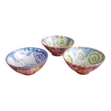 Three vintage ceramic bowls