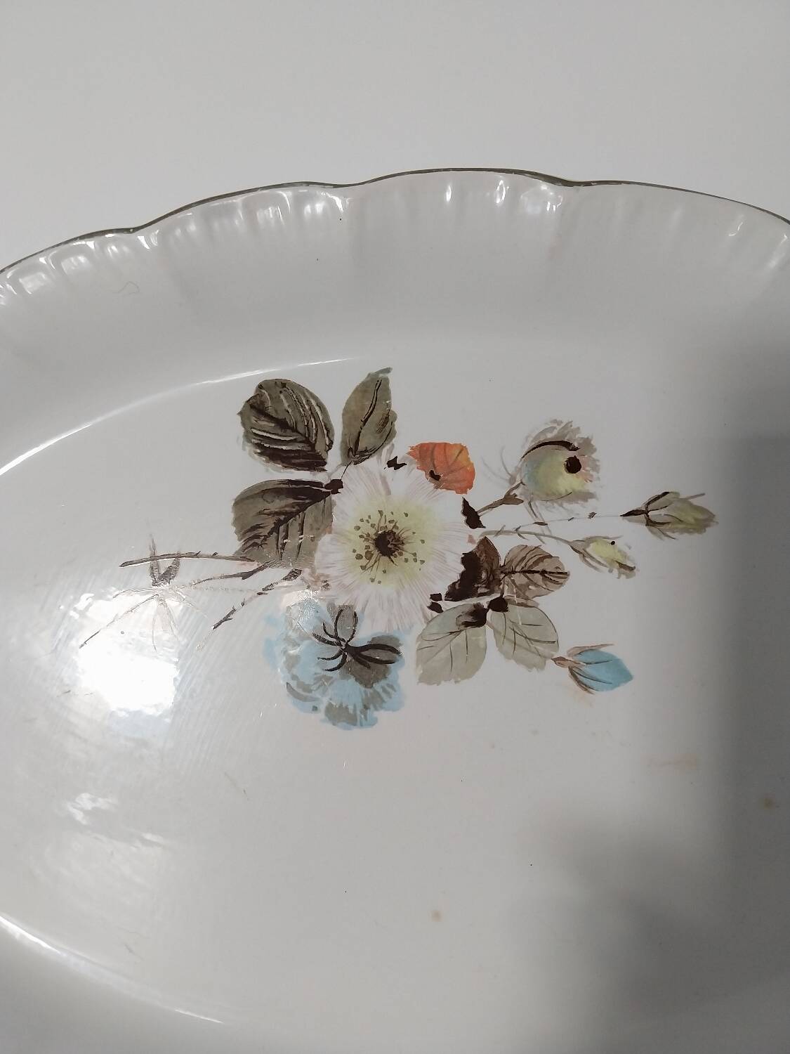 Plat de service Digoin Sarreguemines