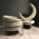 Pair of hans ell sz18 lounge chair for 't spectrum. netherlands, 1970's.