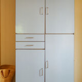 Top buffet in blue formica 60s