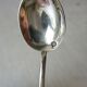 Lot of 6 old mocha spoons silver