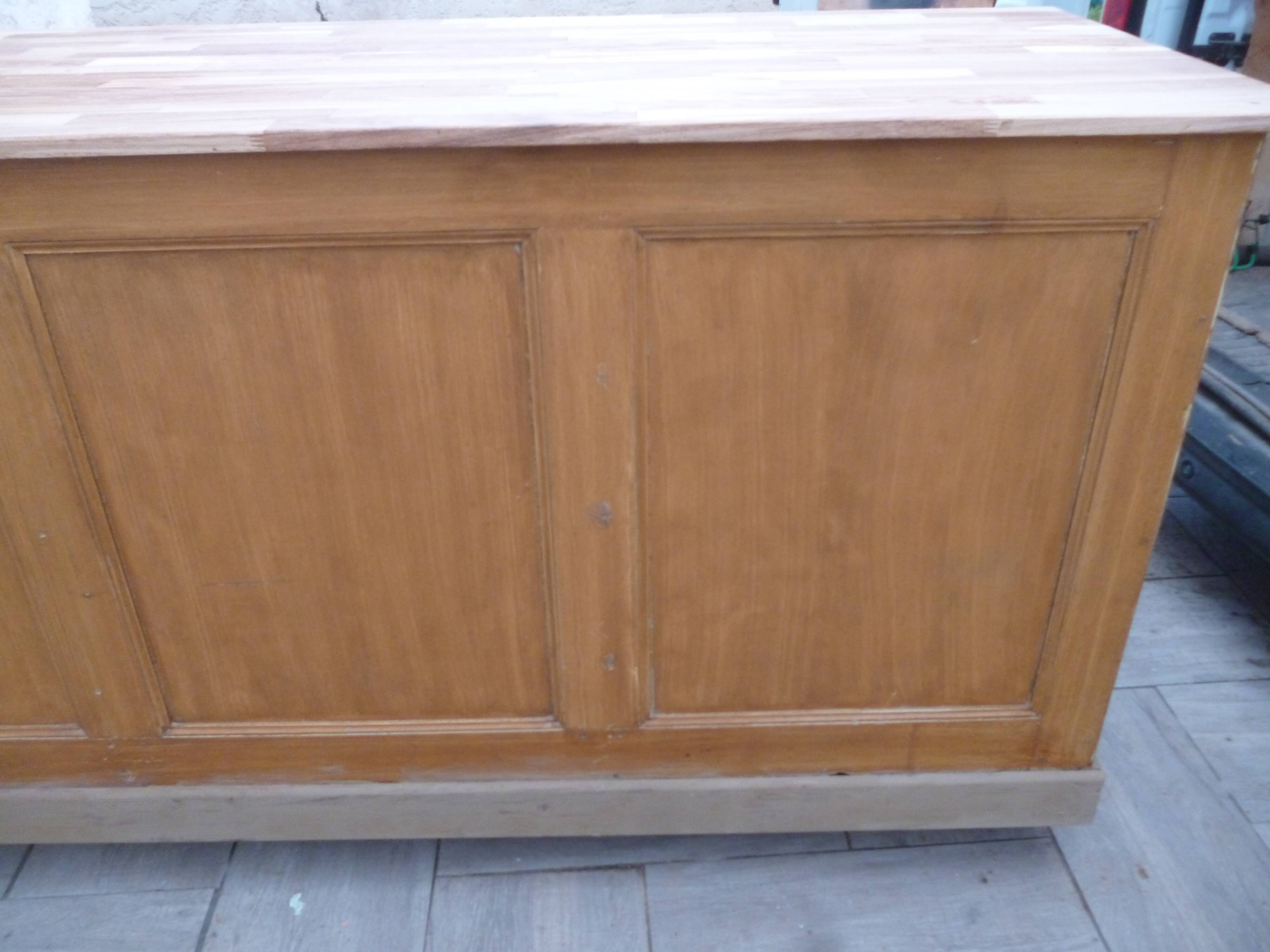 old pharmacy counter