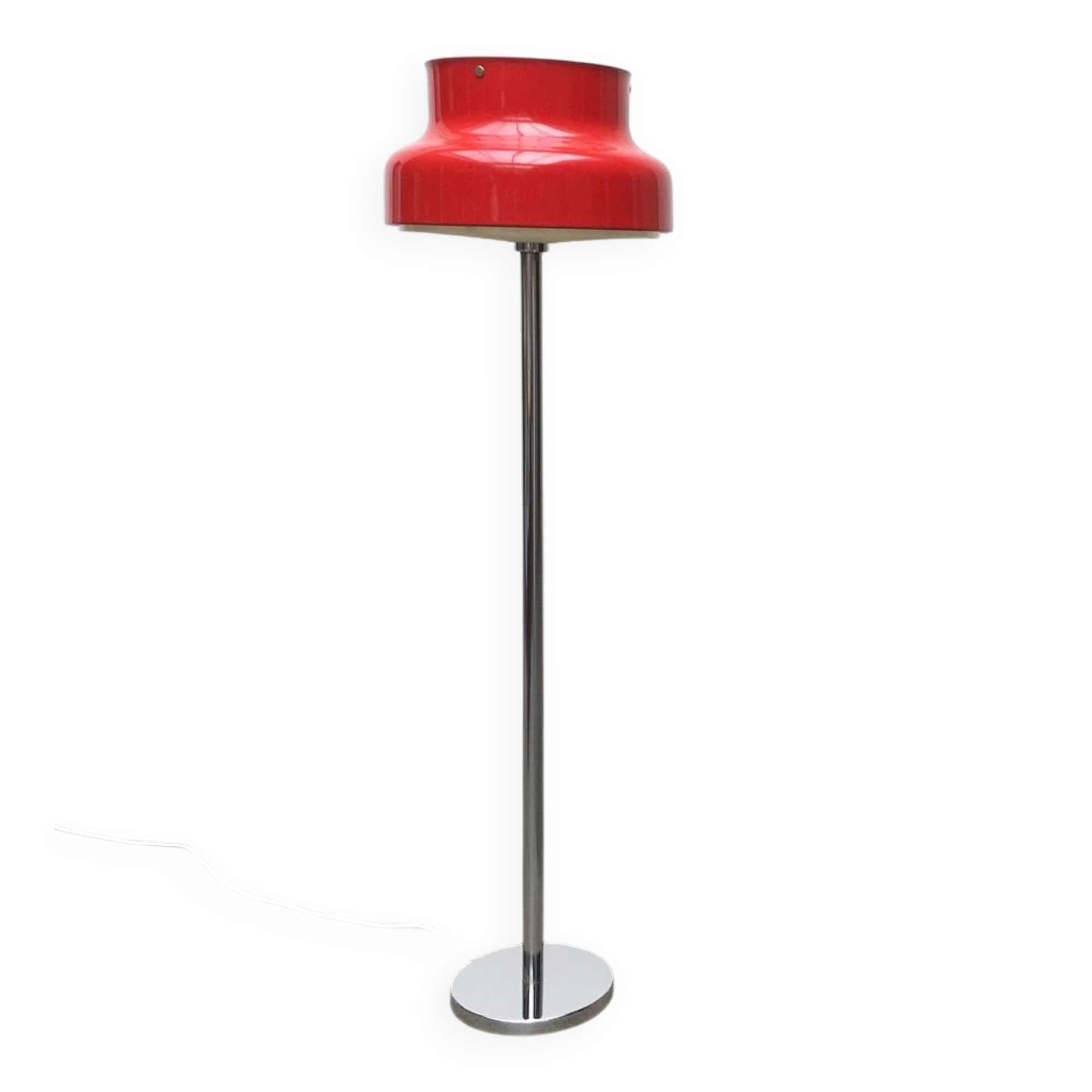 Lampe sur pied Bumling suédoise milieu du siècle par Anders Pehrson pour Ateljé Lyktan