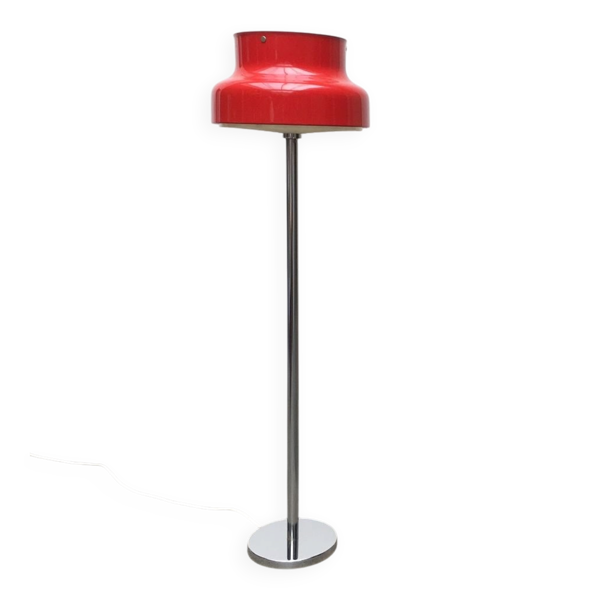 Lampe sur pied Bumling suédoise milieu du siècle par Anders Pehrson pour Ateljé Lyktan