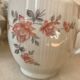 Tea service "Pink flowers" Bavarian porcelain