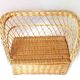 Rattan bench chest