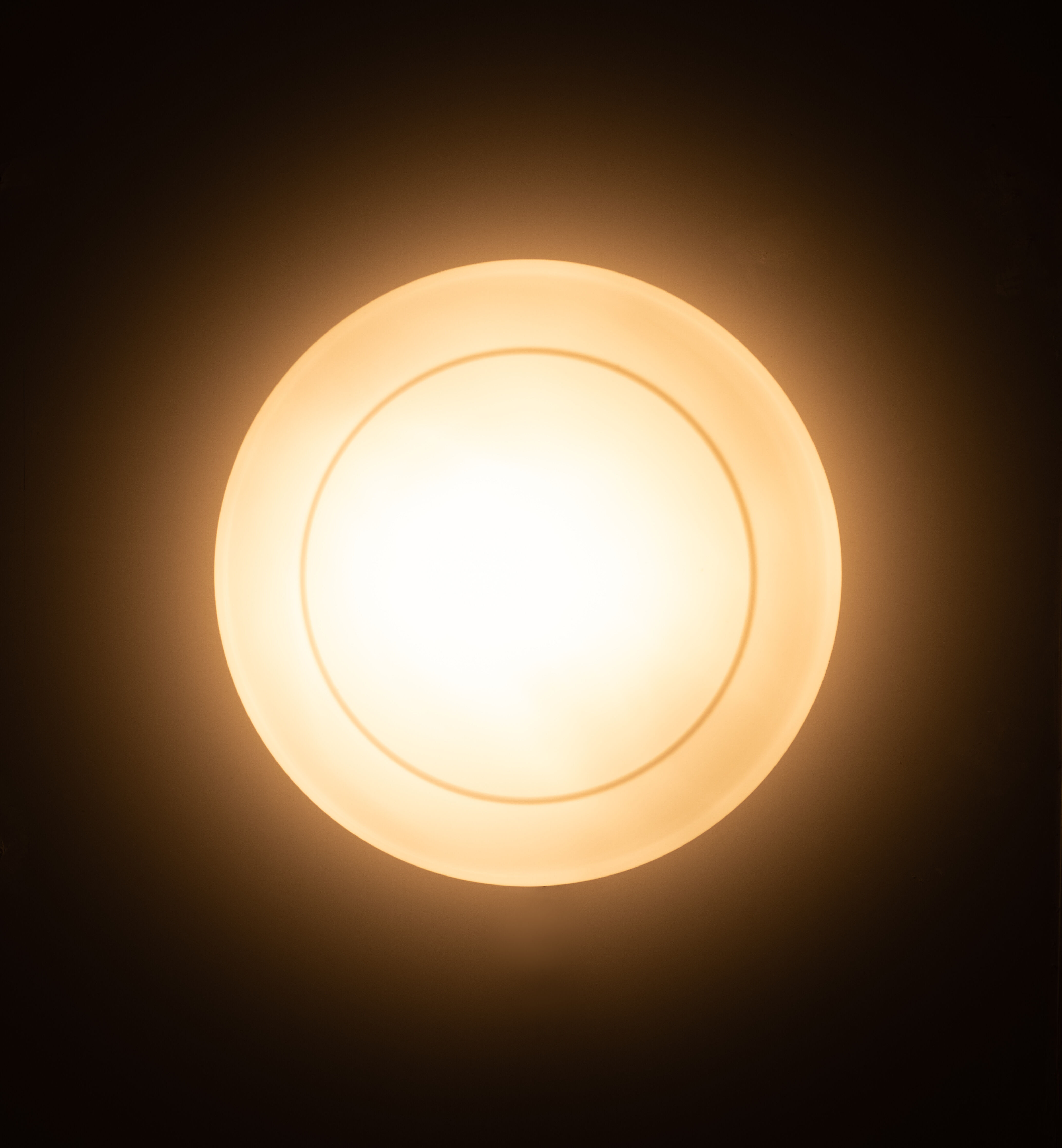 Peill & Putzler Ufo ceiling light, 1970s