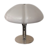 Lampe  champignon "quadrifoglio" en métal chromé, de Gae Aulenti, harvey guzzini 1970