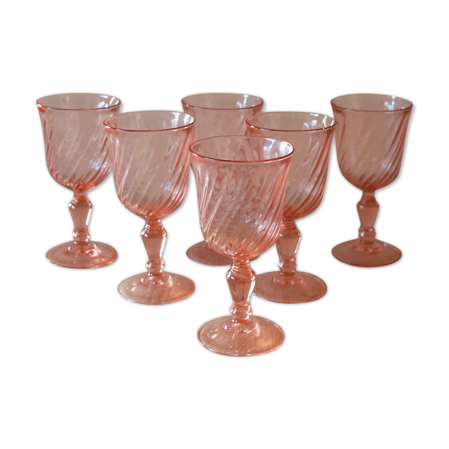 Luminarc Rosaline wine glasses