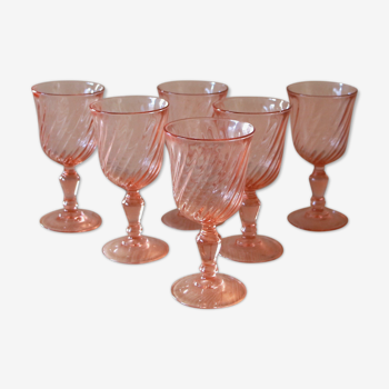 Luminarc Rosaline wine glasses