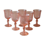Luminarc Rosaline wine glasses