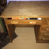 Schoolmaster desk, 50s