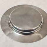 Cup, bottle underwear, silver metal deco art