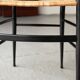 Set of 8 dining chairs ‘Baletta’ by Enrico Delmonte