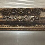Fireplace mirror 154x94cm