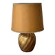 Murano Venice lamp 1960 signature golden inclusion with arrow