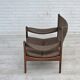 1970s, Danish design by Kristian Vedel, highback armchair model "Modus".